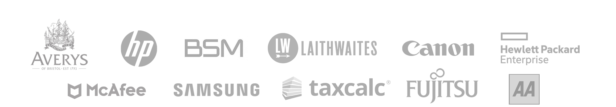 Brands I've worked on